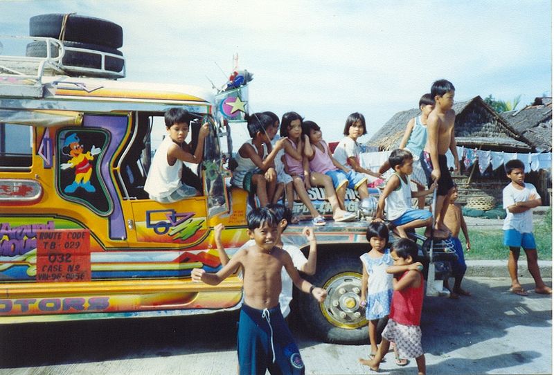 Jeepney in the Phillipines