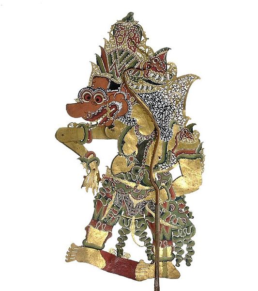Author: Tropenmuseum, Wikipedia Commons Wayang figure representing Batara Kali