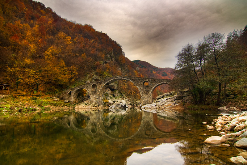 Author: Evgeni Dinev via Wikipedia Commons Dyavolski bridge in Bulgaria, Дяволският мост